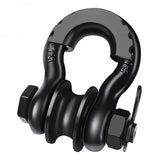 American Off-road Vehicle Trailer Pulley Release, Spray Painted Off-road Vehicle Rescue U-shaped Trailer Hook and Loop