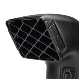 Air Snorkel Air Ram Heads Top Replacement 3.5Inch for 4x4 Air Flow Air Intake No Pipe Clamp Hoop Clip Ring