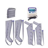 Air Compression Leg Massager 6 Chambers Body Massager Rechargerable Controller Blood Circulation Air Pump Wrap For Body Muscle