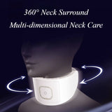 Silicone Neck Massager Electric Necks Wrinkle Massage Devices Female Necks Lifting Beauty Device Microcurrents Beauty Instrument