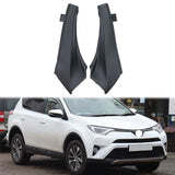 1 Pair Left & Right Front Wiper Side Cowl Extension Cover ABS Car Accessories For Toyota RAV4 2013-2018 53866-0R030 53867-0R030