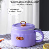 Smart Electric Rice Cooker 110V/220V Non-Stick Multicooker Pot with Lunch Box for Dormitory Hot Pot Electric Skillet