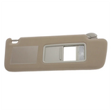 Exclusive 1Pair Car Sunvisor With Mirror LED Lamp For Toyota Land Cruiser J12 Prado LC120 2003-2009 74310-6A020-A1 74320-6A020-B