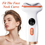 Microcurrent Neck Cervical Massager Professional Facial Massagers Skin Care High Frequency Machines Portable Beauty Devices