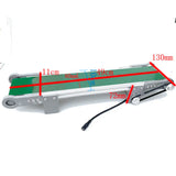 10*100cm Adjust Speed Motor Electric Conveyor Belt Variable Direction Assembly Line for Robotic Arm Kit Desktop Conveyor Belt