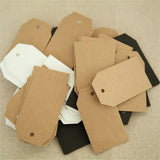 1000pcs 7x4cm Paper Tags Gift Clothing Hang Tags