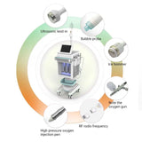 6 In 1 hottest hydro dermabrasion professional oxygen jet facial deep cleaning machine Hydra Microdermabrasion Machine