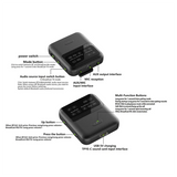 Bluetooth 5.4 Audio Receiver Transmitter Audio Adapter Audio Adapter Wireless Stereo Music With Mic