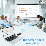 400m 300m Wireless HDMI Transmitter and Receiver Extender Video Splitter 250m Share DVD Camera PC Laptop To TV Monitor Projector