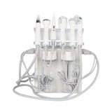6 in 1 Hydro Dermabrasion Facial Machine Water Oxygen bubble Skin Cleaning Lifting Professional Aqua Peeling Beauty Device