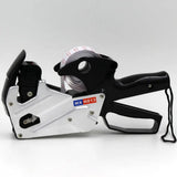 1Pcs New A-line Price Tag Labeller MX-H813 Label Paper Pricing Tag Display Tool 8 Digits Label Maker for Retail Store