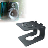 Desktop Speaker Stand Sturdy Metal Non Slip Hollow Design Studio Monitor Stand Studio Speaker Stand Speaker Amplifier Stand