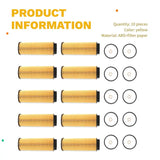 Exclusive 10PCS New Engine Oil Filter 11428583898 For BMW B57 D30 B58 B30 All 3.0L Engine 11427826799