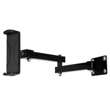 GW-Wall Mount Tablet Stand Adjustable Long Arm Stretchable Cell Phone Stand For 4-13 Inches
