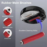 For Roborock S7 Maxv Ultra/ S7 Max Ultra Robot Vacuum Cleaner Parts Main Side Brush Hepa Filter Mop Cloths Dust Bags