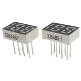 2354AS/BS LED Digital Tube 0.25 inch 188 2.5 Digits Common Cathode/Common Anode Highlight Red Light 7-Segment LED Display