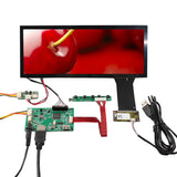 1920x720 Usb Lvds Controller Board Led Display Screen 10.3inch High Brightness Lcd Panel With Capacitive Touch Screen