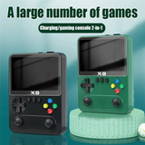 X9 Handheld Game Console 3.5 Inch 10000 Games Arcade Game 6000Mah With Power Bank Function For GBA NES 11 Simulato