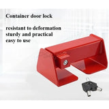 Steel Heavy-duty Cargo Truck Container Padlock Sea Freight Container Door Lock Semi-trailer Carriage Door Lock
