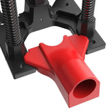 Multi-angle Drilling Guide with Scale Aluminum Alloy Drill Stand for Wood and Metal (capacity 1-10mm)