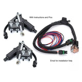 For C3 Corvette 1968-982 Electric Headlight Conversion Motor Kits With Wire Harness 82-9129H 82-9130H 747-900