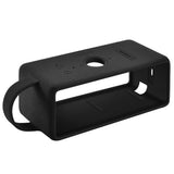 Silicone Anti-Fall Speaker Case with Handle Foldable Protective Cover Waterproof for Marshall EMBERTON III Portable Speaker