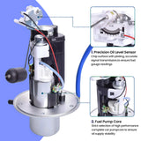 1Pc Fuel Pump Assembly Replacement Part For Suzuki GSXR600 GSXR750 GSX-R600 GSX-R750 2006-2007 1510001H00 Motorcycle Accessories