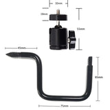 Wildlife Trail Camera Tree Mount, M5, 360 Degree, Adjustable Rotating for Hunting Cameras, Solar Charger Kits, Stick Holder