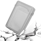 3.5 Inch IDE SATA External Hard Drive Disk Storage Box Multi Color Plastic HDD Hard Drive Case HDD Case Shell HDD Enclosure Case
