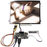 VS104T-003A 10.4 inch 1024x768 IPS Lcd Display With Driver Board Kits
