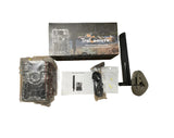 Wiilfine 5.8CS 24MP 4G Cloud Storage Trail Camera Photo Traps with Invisible LEDs GPS for Wildlife Hunting Monitoring