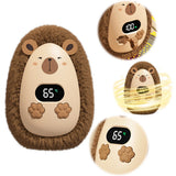 Plush Warmer Electric  Warmer Digital Display Mini Hand Warmer Heater 3 Temp Adjustable Portable Hand Heater for Winter