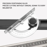 2025 Multifunctional woodworking saw table portable household electric circular saw trimming machine jigsaw flip table