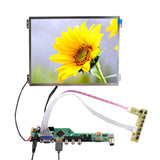 VGA AV LCD Controller Board With 10.4inch 1024x768 1000nit OutDoor LCD Screen