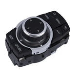 Central Console Joystick Controller 4Pin Media Switch For BMW 1 3 5 6 X1 X5 X6- Part Numbers 65829231116 6582-9231116