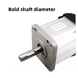 220V Brushless DC Servo Motor Kit with 600W/800W Output 3.0NM/4.5NM Torque Adjustable Speed Controller for Woodworking Lathe