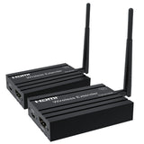 150M Wireless Video Transmitter and Receiver HDMI Extender Display Adapter Screen Mirror for Camera Laptop Phone To TV Monitor