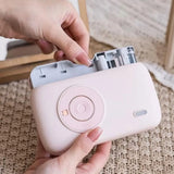 Photo Papers Fingerprints DIY Projects Sticky Back Photo Paper Cartridge for CP2100 Mini Instant Color Printer Photo Paper