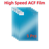 5Pcs ACF Film 290X 195Mm For Saturn 3 Ultra ACF Sheet LCD SLA 3D Printer Accessories