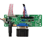 Lvds To Vga Control Board And Outdoor Advertising Digital Display Screens 12.1Inch 1024X768 Lcd Advertising Display
