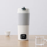 650ml Portable Electric Kettle Travel Boil Water Cup Thermo Pot Smart Teapot Temperature Adjustment Kettle With LED Display