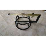 Motorcycle Split Type Circular Tire Remover Manual Portable Tire Stripping Tool Tire Stripping Machine