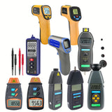 Factory Supplied DT2236B Digital 2-in-1 Contact Photo Tachometer Industrial Use Speed Measuring Instrument RPM Tester LCD