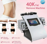 Portable Multi-functional Ultrasonic Cavitation Rf Lipocavitation Lipo Laser Slimming Machine