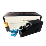1.30 ~ 1.81 RI Gemological Refractometer Built-in LED Light Range Portable High-precision Professional Gem Testing Instrument
