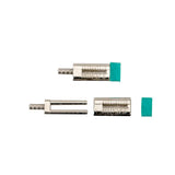 High Quality Wholesale 1000Pcs/set  Lab Twin Pins Customized Size Zinc Double Pins Manufacturer