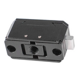Mount Base For Insta360 X4 Sports Camera-Quick Release With 1/4" Threaded Hole Screw