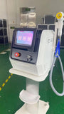 This high-tech diode laser hair removal device features 4000W and four wavelengths: 808nm, 755nm, 940nm, and 1064nm. Suitable fo