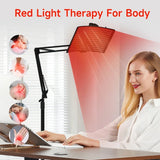 Red Light LED Panel Photon Matrix LED Panels Professional Electric Facials Equipment Womens Skincare Home Use Beauty Devices