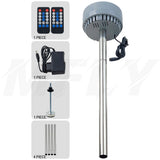 New Reduce/Decrease/Cut Down Neighbor Upstairs Noise Machine Noise Deadener Muffler Strike Back Tool Grey